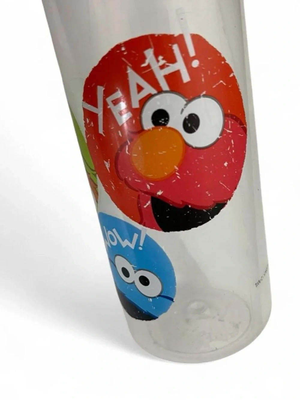 9 Oz Medium Flow Baby Bottle Sesame Street Elmo Silicone Nipple & Bottle Cover